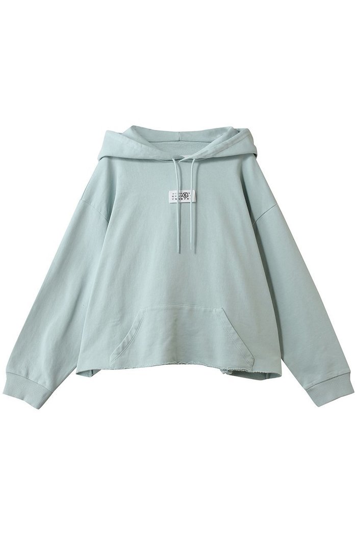 【エムエム6 メゾン マルタン マルジェラ/MM6 Maison Martin Margiela】のロゴ フーディースウェットシャツ インテリア・キッズ・メンズ・レディースファッション・服の通販 founy(ファニー) https://founy.com/ ファッション Fashion レディースファッション Fashion for Women トップス・カットソー Cut & Sew Tops シャツ・ブラウス・オフィスカジュアル Elegant Blouses & Button-Ups レディースパーカー・カジュアルフーディー Casual Hoodies & Sweatshirts ロングTシャツ・Tシャツ Longline T-Shirts & Tees スウェット・クルーネックトップス Sweatshirts & Crewnecks / Relaxed Fit Sweat Tops カットソー・ベーシックTシャツ Cut-and-Sewn Tops / Stretch Tees & Basics 2026年 2026 ショート Short, Short Length バランス Balance, Style Balance フロント Front, Front Design 夏 Summer 春 Spring S/S・春夏 SS, Spring/Summer, Warm Season |ID: prp329100004834338 ipo3291000000035854559