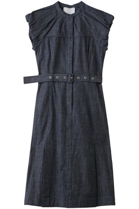 【スリーワン フィリップリム/3.1 Phillip Lim】のデニムシャーティング パフスリーブドレス 人気、トレンドファッション・服の通販 founy(ファニー) ファッション Fashion レディースファッション Fashion for Women ワンピース Dresses フォーマル・パーティードレス・結婚式用ドレス Elegant & Casual Dresses チュニック Tunic Tops & Dresses 2026年 2026 シャンブレー Chambray, Denim-Like Fabric スリーブ Sleeve, Long Sleeve / Short Sleeve チュニック Tunic, Long Top デニム Denim, Jeans Material ドレス Dress, One-Piece フェミニン Feminine, Girly フォルム Silhouette, Form フレア Flare, Flared ロング Long, Long-Length 夏 Summer 春 Spring S/S・春夏 SS, Spring/Summer, Warm Season |ID:prp329100004834339