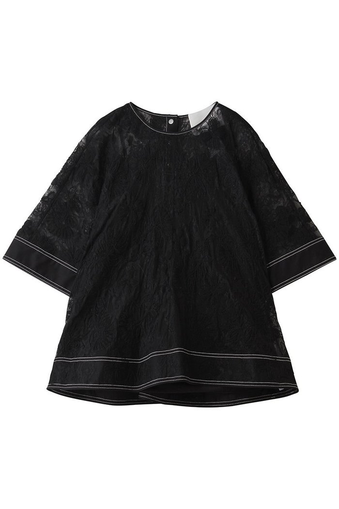 【スリーワン フィリップリム/3.1 Phillip Lim】のフローラル ディメンショナル レース ショートスリーブ フリルトップ インテリア・キッズ・メンズ・レディースファッション・服の通販 founy(ファニー) https://founy.com/ ファッション Fashion レディースファッション Fashion for Women トップス・カットソー Cut & Sew Tops シャツ・ブラウス・オフィスカジュアル Elegant Blouses & Button-Ups 2026年 2026 インナー Innerwear ショート Short, Short Length スリーブ Sleeve, Long Sleeve / Short Sleeve フィット Fit, Slim Fit フェミニン Feminine, Girly フリル Frill, Ruffle ペプラム Peplum, Flared Hem マニッシュ Mannish, Boyish モダン Modern, Contemporary レース Lace, Lace Fabric 夏 Summer 春 Spring S/S・春夏 SS, Spring/Summer, Warm Season |ID: prp329100004834340 ipo3291000000035211427