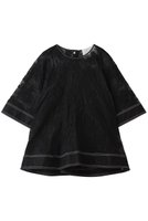 【スリーワン フィリップリム/3.1 Phillip Lim】のフローラル ディメンショナル レース ショートスリーブ フリルトップ 人気、トレンドファッション・服の通販 founy(ファニー) ファッション Fashion レディースファッション Fashion for Women トップス・カットソー Cut & Sew Tops シャツ・ブラウス・オフィスカジュアル Elegant Blouses & Button-Ups 2026年 2026 インナー Innerwear ショート Short, Short Length スリーブ Sleeve, Long Sleeve / Short Sleeve フィット Fit, Slim Fit フェミニン Feminine, Girly フリル Frill, Ruffle ペプラム Peplum, Flared Hem マニッシュ Mannish, Boyish モダン Modern, Contemporary レース Lace, Lace Fabric 夏 Summer 春 Spring S/S・春夏 SS, Spring/Summer, Warm Season |ID:prp329100004834340