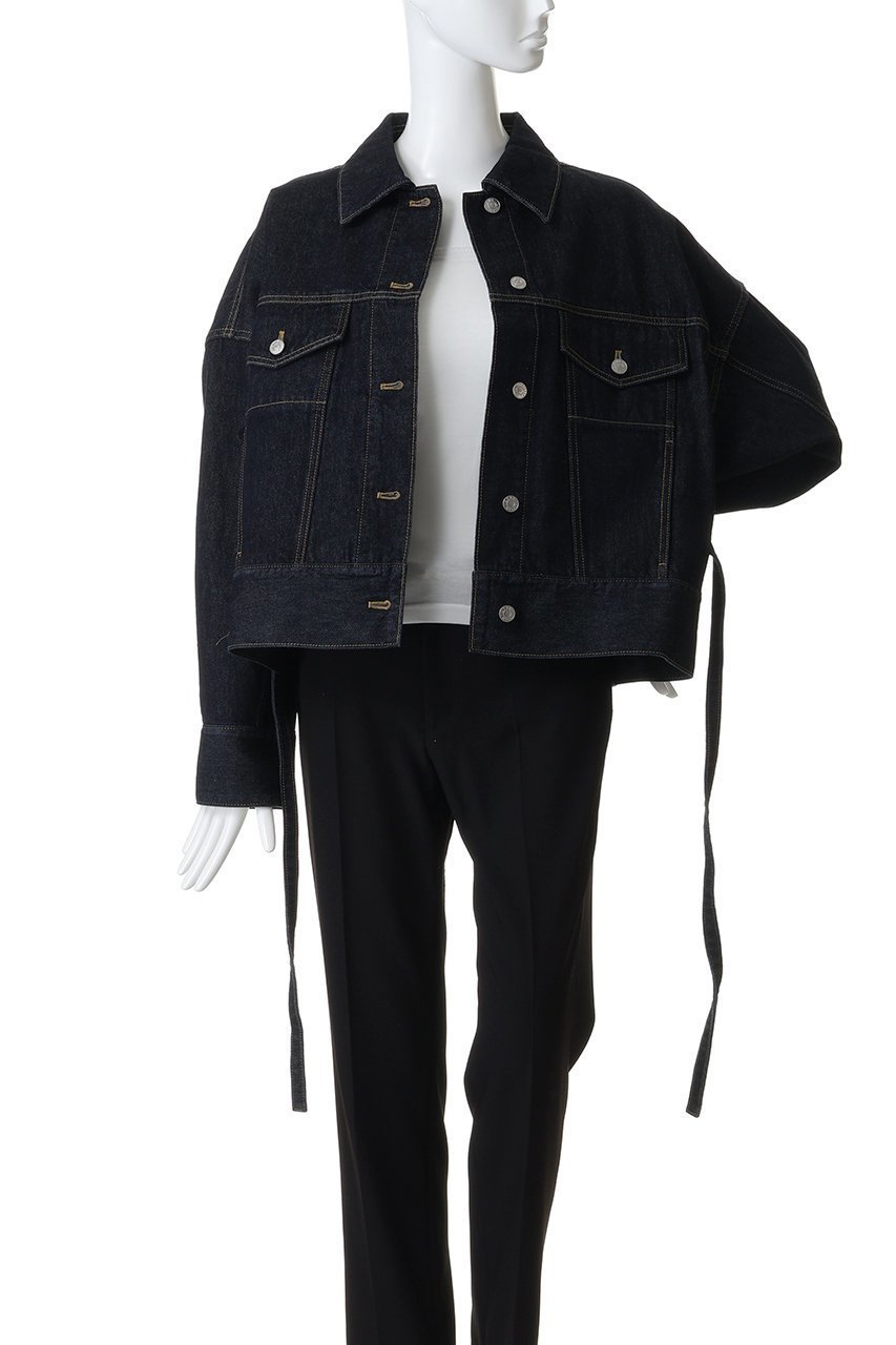 【スリーワン フィリップリム/3.1 Phillip Lim】のデニム ボクシー ジャケット 人気、トレンドファッション・服の通販 founy(ファニー) 　ファッション　Fashion　レディースファッション　Fashion for Women　アウター　Coat / Outerwear Collection　レディースジャケット・軽アウター　Jackets　ブルゾンジャケット・スポーティアウター　Blouson Jackets　2026年　2026　クール　Cool, Chic　ジャケット　Jacket, Outerwear　デニム　Denim, Jeans Material　ニューヨーク　New York, NYC Style　バランス　Balance, Style Balance　フィット　Fit, Slim Fit　フォルム　Silhouette, Form　ブルゾン　Blouson, Bomber Jacket　リラックス　Relax, Relaxed Fit　今季　This Season, Current Season　夏　Summer　春　Spring　S/S・春夏　SS, Spring/Summer, Warm Season　軽量　Lightweight, Ultra Light　other-7|ID: prp329100004834342 ipo3291000000035211449