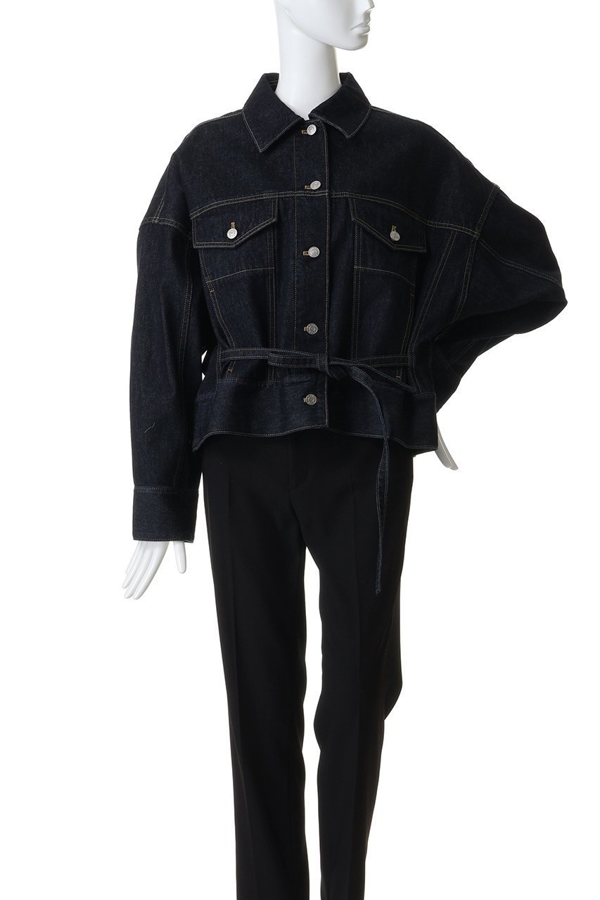 【スリーワン フィリップリム/3.1 Phillip Lim】のデニム ボクシー ジャケット 人気、トレンドファッション・服の通販 founy(ファニー) 　ファッション　Fashion　レディースファッション　Fashion for Women　アウター　Coat / Outerwear Collection　レディースジャケット・軽アウター　Jackets　ブルゾンジャケット・スポーティアウター　Blouson Jackets　2026年　2026　クール　Cool, Chic　ジャケット　Jacket, Outerwear　デニム　Denim, Jeans Material　ニューヨーク　New York, NYC Style　バランス　Balance, Style Balance　フィット　Fit, Slim Fit　フォルム　Silhouette, Form　ブルゾン　Blouson, Bomber Jacket　リラックス　Relax, Relaxed Fit　今季　This Season, Current Season　夏　Summer　春　Spring　S/S・春夏　SS, Spring/Summer, Warm Season　軽量　Lightweight, Ultra Light　other-2|ID: prp329100004834342 ipo3291000000035682828