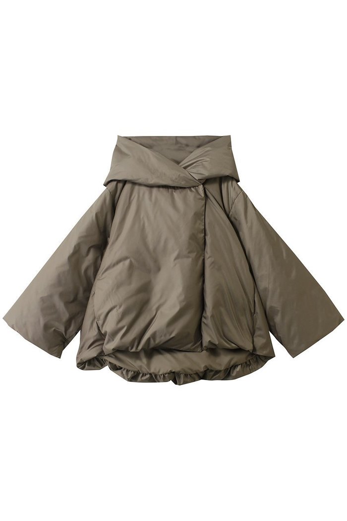 【ミズイロ インド/mizuiro ind】のhooded short down JK ジャケット インテリア・キッズ・メンズ・レディースファッション・服の通販 founy(ファニー) https://founy.com/ ファッション Fashion レディースファッション Fashion for Women アウター Coat / Outerwear Collection レディースジャケット・軽アウター Jackets シンプル Simple, Minimal ジャケット Jacket, Outerwear ダウン Down, Puffer バランス Balance, Style Balance ワイド Wide, Wide Fit |ID: prp329100004834343 ipo3291000000035733518