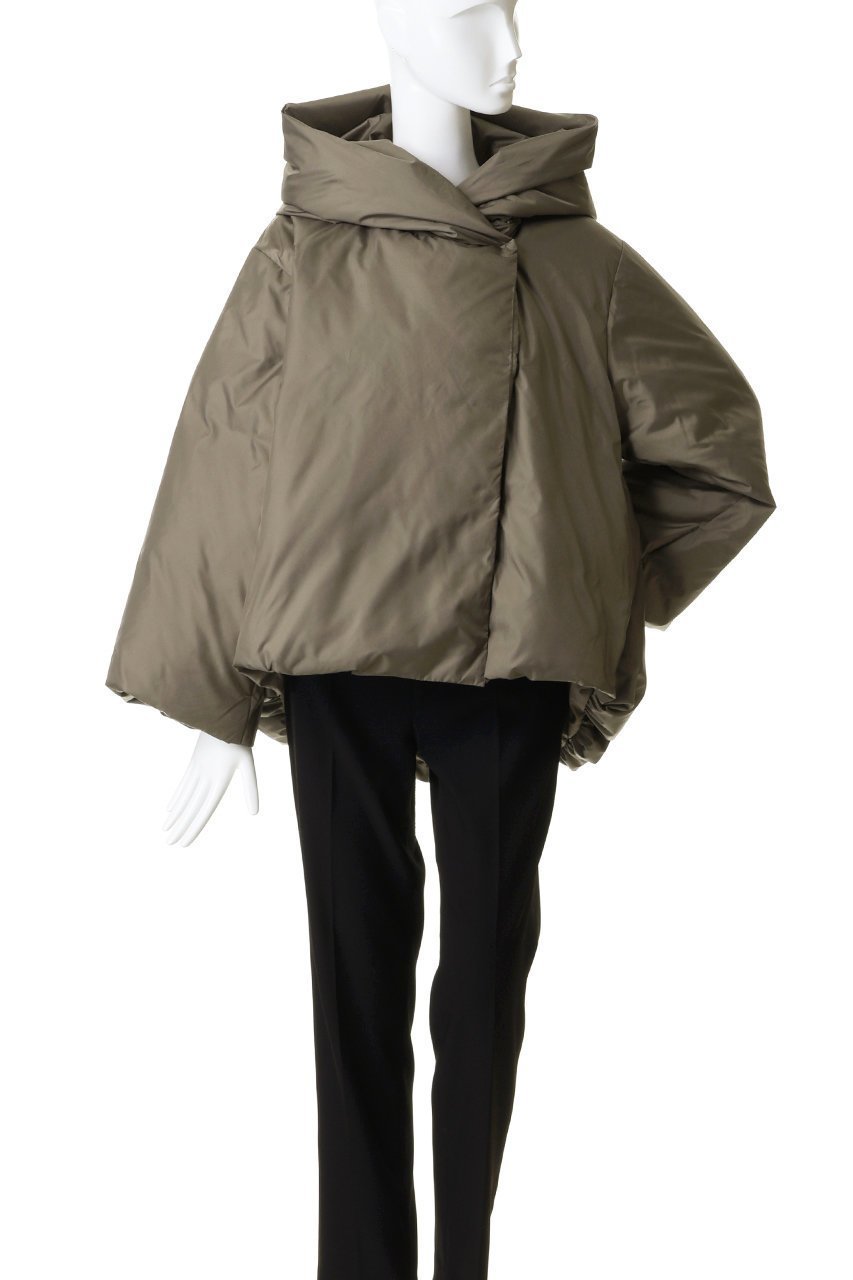 【ミズイロ インド/mizuiro ind】のhooded short down JK ジャケット 人気、トレンドファッション・服の通販 founy(ファニー) 　ファッション　Fashion　レディースファッション　Fashion for Women　アウター　Coat / Outerwear Collection　レディースジャケット・軽アウター　Jackets　シンプル　Simple, Minimal　ジャケット　Jacket, Outerwear　ダウン　Down, Puffer　バランス　Balance, Style Balance　ワイド　Wide, Wide Fit　other-2|ID: prp329100004834343 ipo3291000000035733529