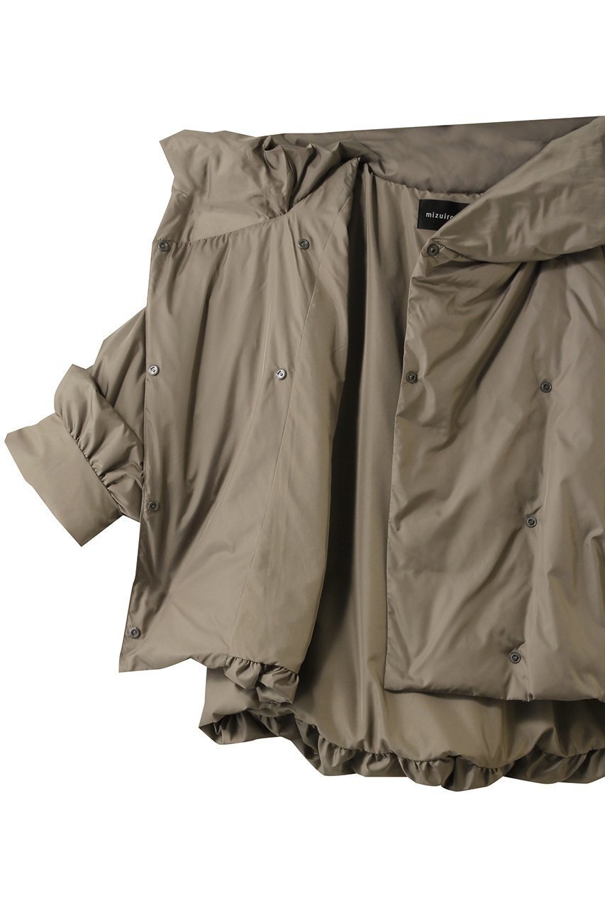 【ミズイロ インド/mizuiro ind】のhooded short down JK ジャケット 人気、トレンドファッション・服の通販 founy(ファニー) 　ファッション　Fashion　レディースファッション　Fashion for Women　アウター　Coat / Outerwear Collection　レディースジャケット・軽アウター　Jackets　シンプル　Simple, Minimal　ジャケット　Jacket, Outerwear　ダウン　Down, Puffer　バランス　Balance, Style Balance　ワイド　Wide, Wide Fit　other-6|ID: prp329100004834343 ipo3291000000035733544