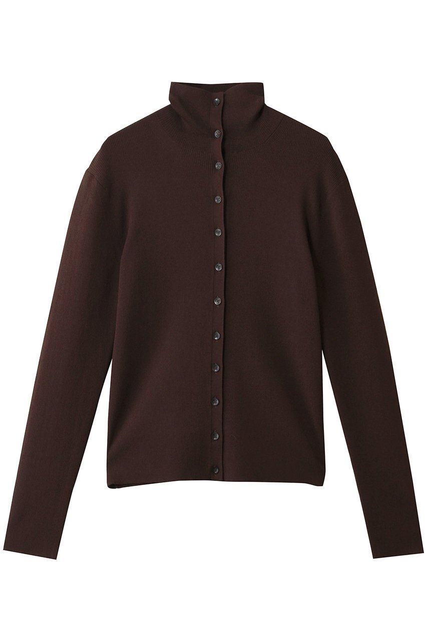 【カレンソロジー/Curensology】のドライウールニットプルオーバー インテリア・キッズ・メンズ・レディースファッション・服の通販 founy(ファニー) 　ファッション　Fashion　レディースファッション　Fashion for Women　トップス・カットソー　Cut & Sew Tops　ニット　Knit Tops & Sweaters　カジュアルプルオーバー・ニットトップス　Pullovers & Knit Tops / Casual Pullovers　2026年　2026　シンプル　Simple, Minimal　タートル　Turtleneck, Turtle Collar　夏　Summer　春　Spring　S/S・春夏　SS, Spring/Summer, Warm Season　羽織　Haori, Light Jacket　ブラウン|ID: prp329100004834345 ipo3291000000035211475