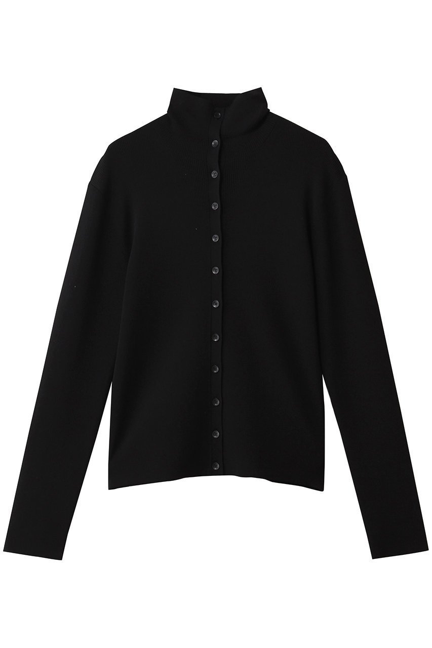 【カレンソロジー/Curensology】のドライウールニットプルオーバー インテリア・キッズ・メンズ・レディースファッション・服の通販 founy(ファニー) 　ファッション　Fashion　レディースファッション　Fashion for Women　トップス・カットソー　Cut & Sew Tops　ニット　Knit Tops & Sweaters　カジュアルプルオーバー・ニットトップス　Pullovers & Knit Tops / Casual Pullovers　2026年　2026　シンプル　Simple, Minimal　タートル　Turtleneck, Turtle Collar　夏　Summer　春　Spring　S/S・春夏　SS, Spring/Summer, Warm Season　羽織　Haori, Light Jacket　ブラック|ID: prp329100004834345 ipo3291000000036230704