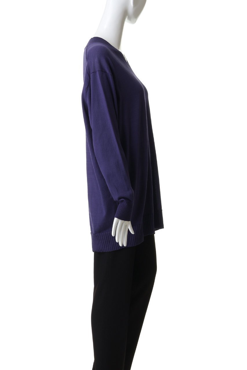 【ミズイロ インド/mizuiro ind】のV neck wide P/O プルオーバー 人気、トレンドファッション・服の通販 founy(ファニー) 　ファッション　Fashion　レディースファッション　Fashion for Women　トップス・カットソー　Cut & Sew Tops　ニット　Knit Tops & Sweaters　カジュアルプルオーバー・ニットトップス　Pullovers & Knit Tops / Casual Pullovers　2026年　2026　なめらか　Smooth, Silky Texture　ドレープ　Drape, Draping Fabric　バランス　Balance, Style Balance　エレガント 上品　Elegant　再入荷　Restock / Back in Stock　夏　Summer　定番　Standard, Basic Item　春　Spring　S/S・春夏　SS, Spring/Summer, Warm Season　other-3|ID: prp329100004834347 ipo3291000000036069744