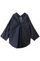 【ミズイロ インド/mizuiro ind】のV neck denim shirt シャツ 人気、トレンドファッション・服の通販 founy(ファニー) ファッション Fashion レディースファッション Fashion for Women トップス・カットソー Cut & Sew Tops シャツ・ブラウス・オフィスカジュアル Elegant Blouses & Button-Ups 2026年 2026 スリーブ Sleeve, Long Sleeve / Short Sleeve デニム Denim, Jeans Material ドレープ Drape, Draping Fabric ロング Long, Long-Length エレガント 上品 Elegant 再入荷 Restock / Back in Stock 夏 Summer 春 Spring S/S・春夏 SS, Spring/Summer, Warm Season |ID:prp329100004834348