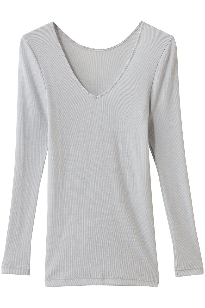 【ランジェリーク/LANGELIQUE】のマリア(I) 長袖インナー 人気、トレンドファッション・服の通販 founy(ファニー) 　ファッション　Fashion　レディースファッション　Fashion for Women　下着・ランジェリー　Lingerie & Intimates　その他ランジェリー・インナーアイテム　Other Lingerie / Intimates　インナー　Innerwear　シンプル　Simple, Minimal　フィット　Fit, Slim Fit　ランジェリー　Lingerie, Intimate Wear　長袖　Long Sleeve, Full Sleeve　 other-1|ID: prp329100004834448 ipo3291000000035671483