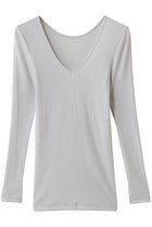 【ランジェリーク/LANGELIQUE】のマリア(I) 長袖インナー ライト・グレー|ID: prp329100004834448 ipo3291000000035671485