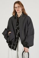 【プランク プロジェクト/PRANK PROJECT】のスーチングブルゾン 人気、トレンドファッション・服の通販 founy(ファニー) ファッション Fashion レディースファッション Fashion for Women アウター Coat / Outerwear Collection レディースジャケット・軽アウター Jackets ブルゾンジャケット・スポーティアウター Blouson Jackets 2026年 2026 ジャケット Jacket, Outerwear フォルム Silhouette, Form ブルゾン Blouson, Bomber Jacket 夏 Summer 春 Spring S/S・春夏 SS, Spring/Summer, Warm Season |ID:prp329100004834449