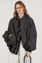【プランク プロジェクト/PRANK PROJECT】のスーチングブルゾン 人気、トレンドファッション・服の通販 founy(ファニー) ファッション Fashion レディースファッション Fashion for Women アウター Coat / Outerwear Collection レディースジャケット・軽アウター Jackets ブルゾンジャケット・スポーティアウター Blouson Jackets 2026年 2026 ジャケット Jacket, Outerwear フォルム Silhouette, Form ブルゾン Blouson, Bomber Jacket 夏 Summer 春 Spring S/S・春夏 SS, Spring/Summer, Warm Season thumbnail GRY(グレー)|ID: prp329100004834449 ipo3291000000035212377