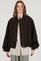 【プランク プロジェクト/PRANK PROJECT】のスーチングブルゾン 人気、トレンドファッション・服の通販 founy(ファニー) ファッション Fashion レディースファッション Fashion for Women アウター Coat / Outerwear Collection レディースジャケット・軽アウター Jackets ブルゾンジャケット・スポーティアウター Blouson Jackets 2026年 2026 ジャケット Jacket, Outerwear フォルム Silhouette, Form ブルゾン Blouson, Bomber Jacket 夏 Summer 春 Spring S/S・春夏 SS, Spring/Summer, Warm Season thumbnail BRN(ブラウン)|ID: prp329100004834449 ipo3291000000035212379