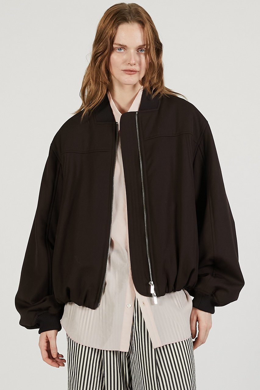 【プランク プロジェクト/PRANK PROJECT】のスーチングブルゾン 人気、トレンドファッション・服の通販 founy(ファニー) 　ファッション　Fashion　レディースファッション　Fashion for Women　アウター　Coat / Outerwear Collection　レディースジャケット・軽アウター　Jackets　ブルゾンジャケット・スポーティアウター　Blouson Jackets　2026年　2026　ジャケット　Jacket, Outerwear　フォルム　Silhouette, Form　ブルゾン　Blouson, Bomber Jacket　夏　Summer　春　Spring　S/S・春夏　SS, Spring/Summer, Warm Season　other-6|ID: prp329100004834449 ipo3291000000035212384