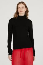 【プランク プロジェクト/PRANK PROJECT】のハイネックラインスキントップ 人気、トレンドファッション・服の通販 founy(ファニー) ファッション Fashion レディースファッション Fashion for Women トップス・カットソー Cut & Sew Tops シャツ・ブラウス・オフィスカジュアル Elegant Blouses & Button-Ups ロングTシャツ・Tシャツ Longline T-Shirts & Tees カットソー・ベーシックTシャツ Cut-and-Sewn Tops / Stretch Tees & Basics 2026年 2026 インナー Innerwear スリーブ Sleeve, Long Sleeve / Short Sleeve ハイネック High Neck, Mock Neck ロング Long, Long-Length 切替 Switching, Contrast Panel 夏 Summer 春 Spring S/S・春夏 SS, Spring/Summer, Warm Season thumbnail BLK(ブラック)|ID: prp329100004834450 ipo3291000000035212386