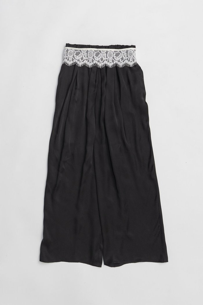 【プランク プロジェクト/PRANK PROJECT】のフィブリルキュプライージーパンツ インテリア・キッズ・メンズ・レディースファッション・服の通販 founy(ファニー) https://founy.com/ ファッション Fashion レディースファッション Fashion for Women パンツ Pants & Trousers 2026年 2026 キュプラ Cupro, Eco Fabric サテン Satin, Glossy Fabric レース Lace, Lace Fabric 夏 Summer 春 Spring S/S・春夏 SS, Spring/Summer, Warm Season |ID: prp329100004834451 ipo3291000000035212395