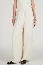 【プランク プロジェクト/PRANK PROJECT】のフィブリルキュプライージーパンツ 人気、トレンドファッション・服の通販 founy(ファニー) ファッション Fashion レディースファッション Fashion for Women パンツ Pants & Trousers 2026年 2026 キュプラ Cupro, Eco Fabric サテン Satin, Glossy Fabric レース Lace, Lace Fabric 夏 Summer 春 Spring S/S・春夏 SS, Spring/Summer, Warm Season thumbnail WHT(ホワイト)|ID: prp329100004834451 ipo3291000000035212398