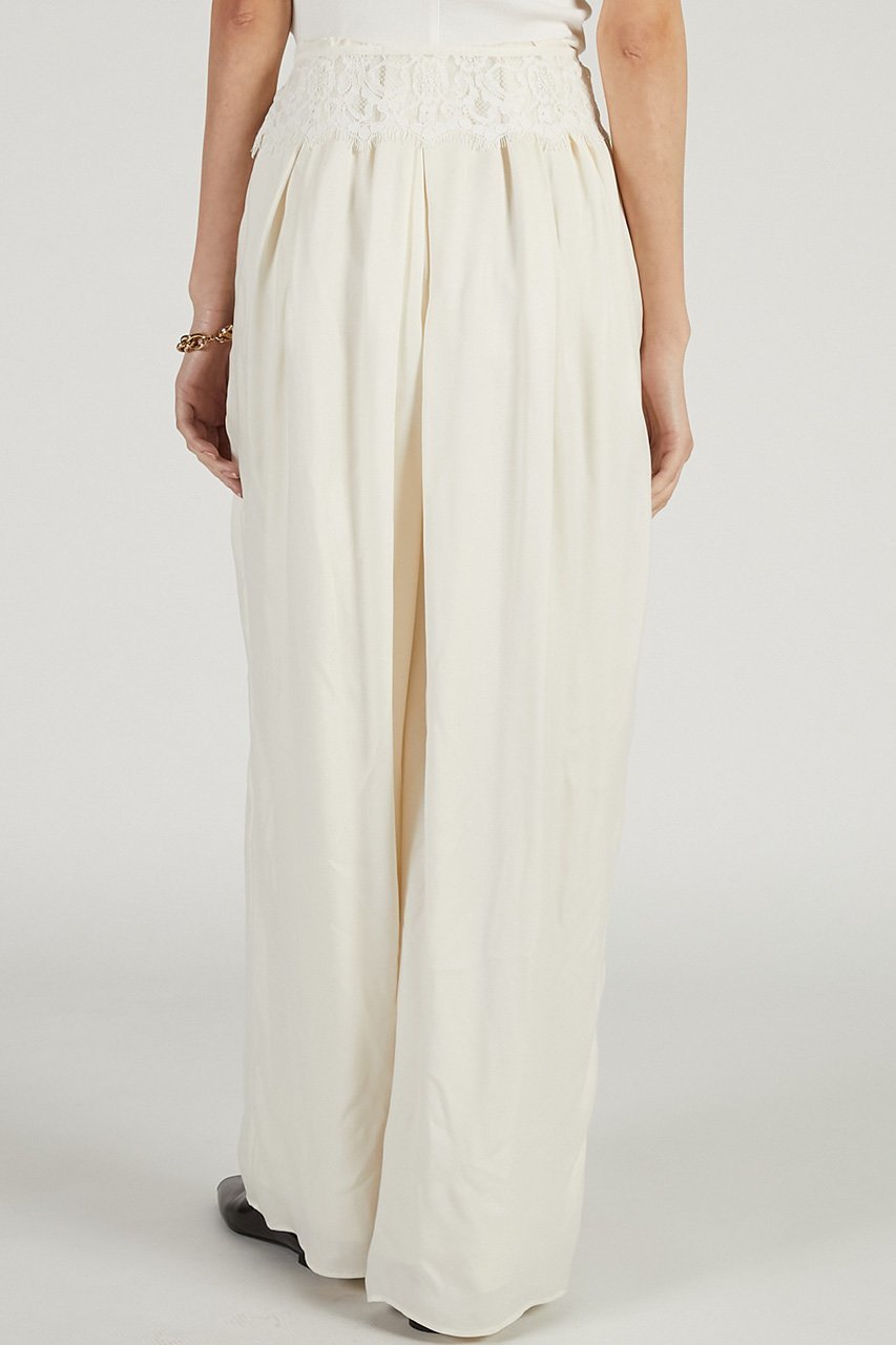 【プランク プロジェクト/PRANK PROJECT】のフィブリルキュプライージーパンツ 人気、トレンドファッション・服の通販 founy(ファニー) 　ファッション　Fashion　レディースファッション　Fashion for Women　パンツ　Pants & Trousers　2026年　2026　キュプラ　Cupro, Eco Fabric　サテン　Satin, Glossy Fabric　レース　Lace, Lace Fabric　夏　Summer　春　Spring　S/S・春夏　SS, Spring/Summer, Warm Season　other-5|ID: prp329100004834451 ipo3291000000035212402