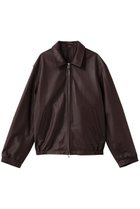 【ユニバーサルプロダクツ/UNIVERSAL PRODUCTS / MEN】の【MEN】LEATHER BLOUSON BROWN|ID: prp329100004834452 ipo3291000000035212406