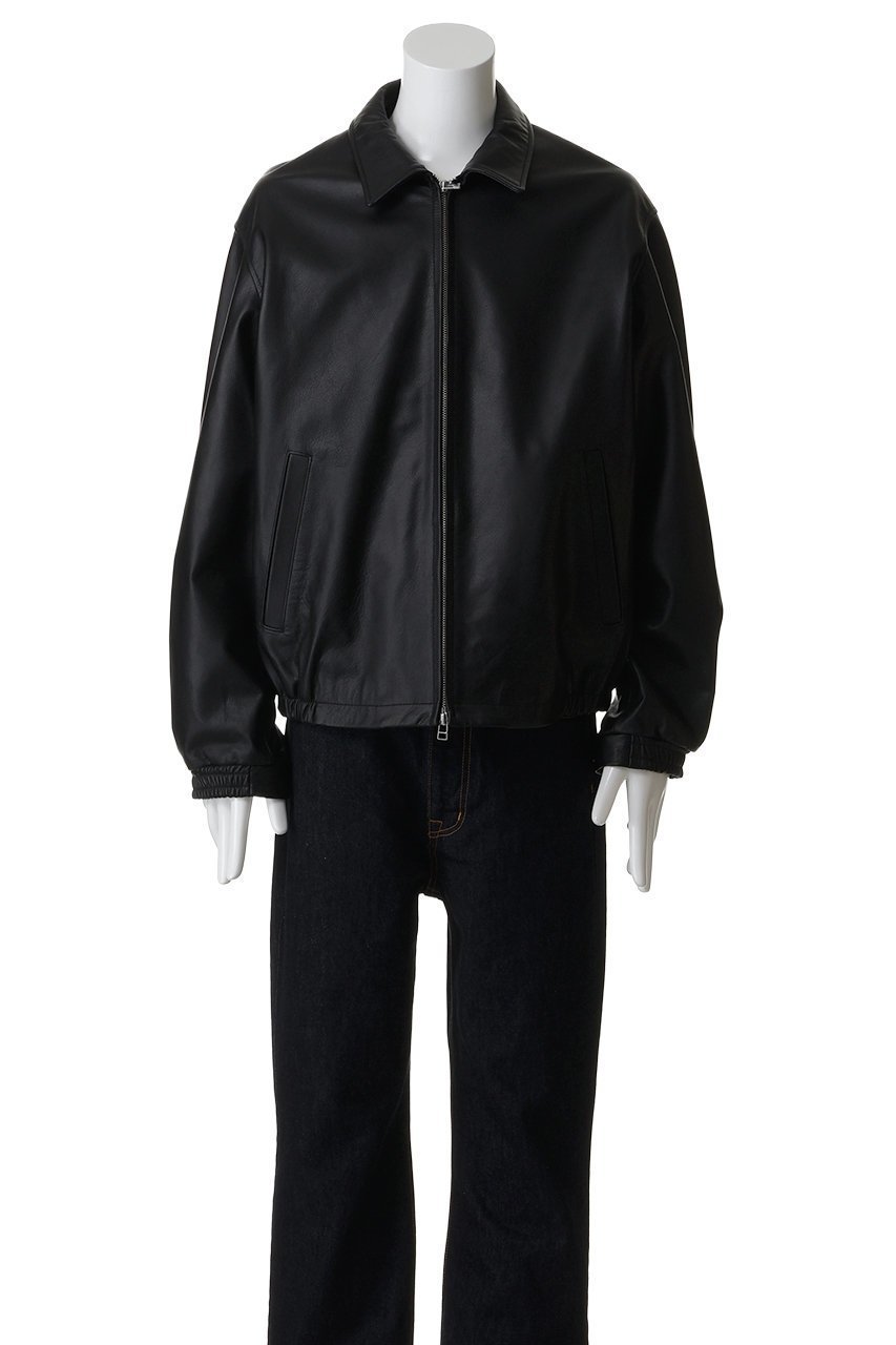 【ユニバーサルプロダクツ/UNIVERSAL PRODUCTS / MEN】の【MEN】LEATHER BLOUSON 人気、トレンドファッション・服の通販 founy(ファニー) 　ファッション　Fashion　メンズファッション　Fashion for Men　2026年　2026　インナー　Innerwear　シンプル　Simple, Minimal　ジャケット　Jacket, Outerwear　ブルゾン　Blouson, Bomber Jacket　ボトム　Bottoms, Lower Wear　夏　Summer　春　Spring　S/S・春夏　SS, Spring/Summer, Warm Season　other-2|ID: prp329100004834452 ipo3291000000035212408