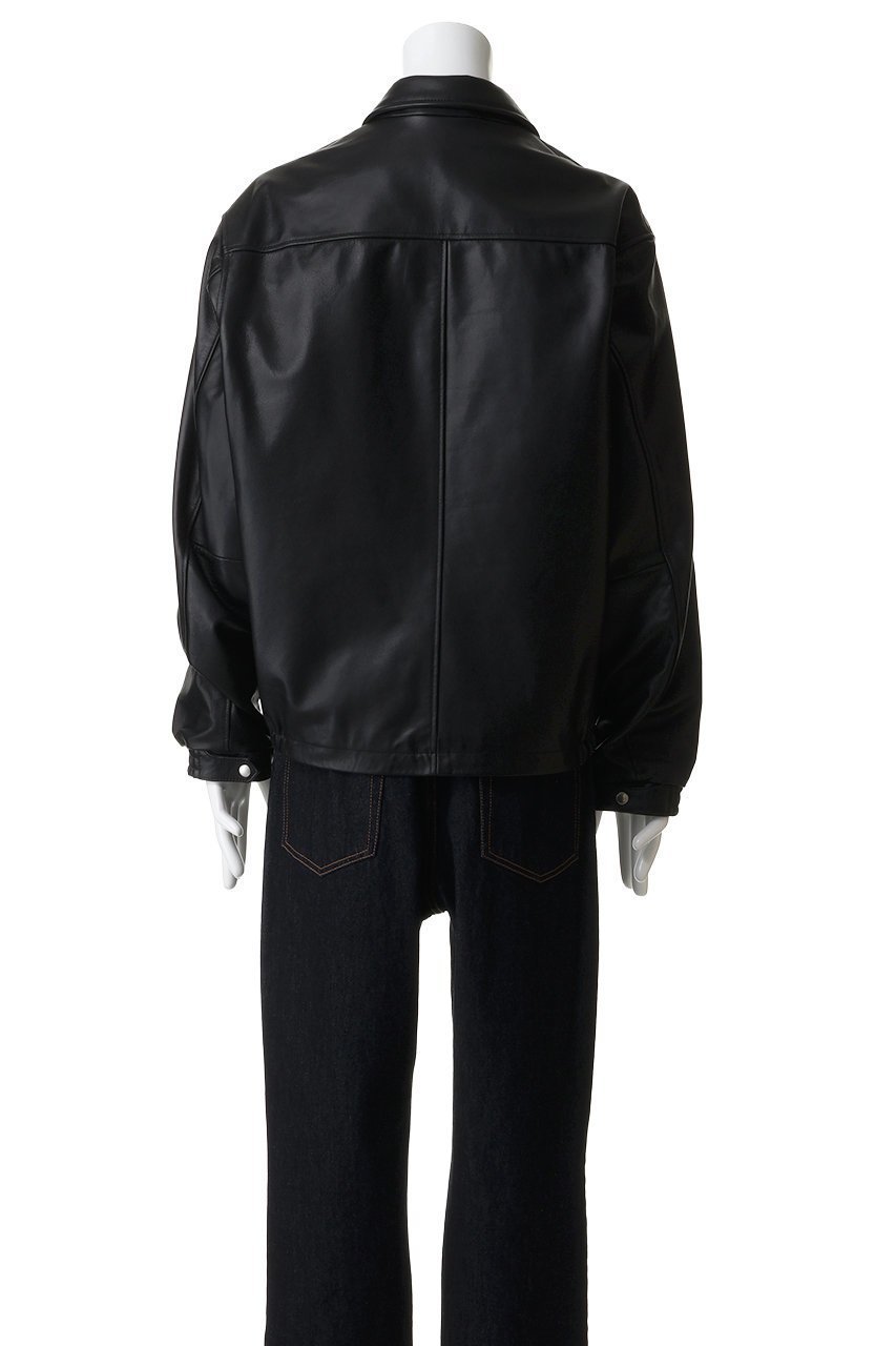 【ユニバーサルプロダクツ/UNIVERSAL PRODUCTS / MEN】の【MEN】LEATHER BLOUSON 人気、トレンドファッション・服の通販 founy(ファニー) 　ファッション　Fashion　メンズファッション　Fashion for Men　2026年　2026　インナー　Innerwear　シンプル　Simple, Minimal　ジャケット　Jacket, Outerwear　ブルゾン　Blouson, Bomber Jacket　ボトム　Bottoms, Lower Wear　夏　Summer　春　Spring　S/S・春夏　SS, Spring/Summer, Warm Season　other-4|ID: prp329100004834452 ipo3291000000035212410