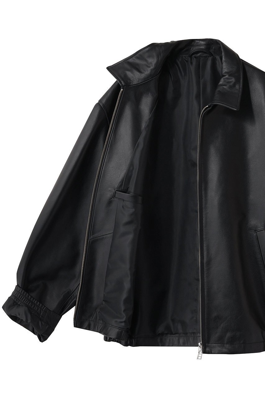 【ユニバーサルプロダクツ/UNIVERSAL PRODUCTS / MEN】の【MEN】LEATHER BLOUSON 人気、トレンドファッション・服の通販 founy(ファニー) 　ファッション　Fashion　メンズファッション　Fashion for Men　2026年　2026　インナー　Innerwear　シンプル　Simple, Minimal　ジャケット　Jacket, Outerwear　ブルゾン　Blouson, Bomber Jacket　ボトム　Bottoms, Lower Wear　夏　Summer　春　Spring　S/S・春夏　SS, Spring/Summer, Warm Season　other-6|ID: prp329100004834452 ipo3291000000035212412