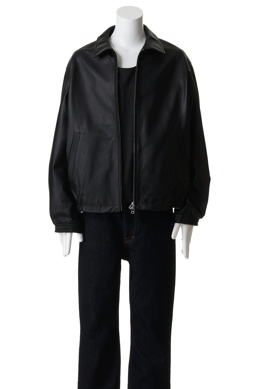 【ユニバーサルプロダクツ/UNIVERSAL PRODUCTS / MEN】の【MEN】LEATHER BLOUSON 人気、トレンドファッション・服の通販 founy(ファニー) ファッション Fashion メンズファッション Fashion for Men 2026年 2026 インナー Innerwear シンプル Simple, Minimal ジャケット Jacket, Outerwear ブルゾン Blouson, Bomber Jacket ボトム Bottoms, Lower Wear 夏 Summer 春 Spring S/S・春夏 SS, Spring/Summer, Warm Season other-7|ID: prp329100004834452 ipo3291000000035775382