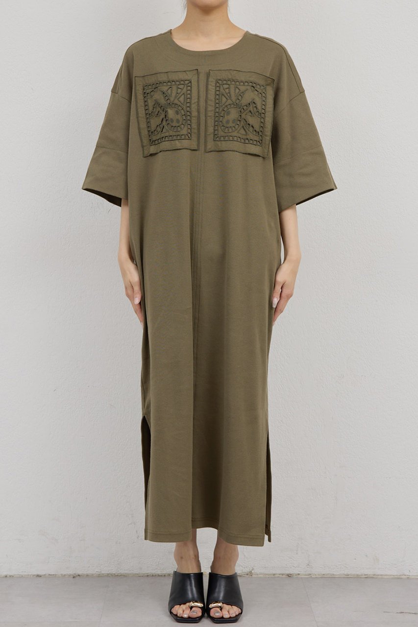 【ガリャルダガランテ/GALLARDAGALANTE】の【Dhritie】レースパッチワークワンピース 人気、トレンドファッション・服の通販 founy(ファニー) 　ファッション　Fashion　レディースファッション　Fashion for Women　ワンピース　Dresses　チュニック　Tunic Tops & Dresses　2026年　2026　インド　Indian Textile　ジップ　Zip, Zipper　チュニック　Tunic, Long Top　リラックス　Relax, Relaxed Fit　ロング　Long, Long-Length　夏　Summer　春　Spring　S/S・春夏　SS, Spring/Summer, Warm Season　other-4|ID: prp329100004835292 ipo3291000000035874863