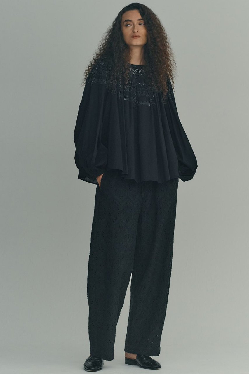 【ガリャルダガランテ/GALLARDAGALANTE】の【Dhritie】カットレースパンツ 人気、トレンドファッション・服の通販 founy(ファニー) 　ファッション　Fashion　レディースファッション　Fashion for Women　パンツ　Pants & Trousers　おすすめ　Recommended / Our Picks　ワイド　Wide, Wide Fit　other-3|ID: prp329100004835293 ipo3291000000036959927