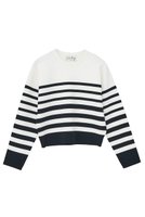 【マルティニーク/martinique】の【l heritage martinique】ミラノリブボーダープルオーバー 人気、トレンドファッション・服の通販 founy(ファニー) ファッション Fashion レディースファッション Fashion for Women トップス・カットソー Cut & Sew Tops ニット Knit Tops & Sweaters カジュアルプルオーバー・ニットトップス Pullovers & Knit Tops / Casual Pullovers 2026年 2026 おすすめ Recommended / Our Picks ショルダー Shoulder, Shoulder Strap ドロップ Drop Shoulder, Dropped Style ボーダー Border, Stripe ミラノリブ Milano Rib, Milano Stitch 夏 Summer 春 Spring S/S・春夏 SS, Spring/Summer, Warm Season |ID:prp329100004835294