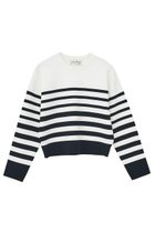 【マルティニーク/martinique】の【l heritage martinique】ミラノリブボーダープルオーバー ホワイト|ID: prp329100004835294 ipo3291000000036245056