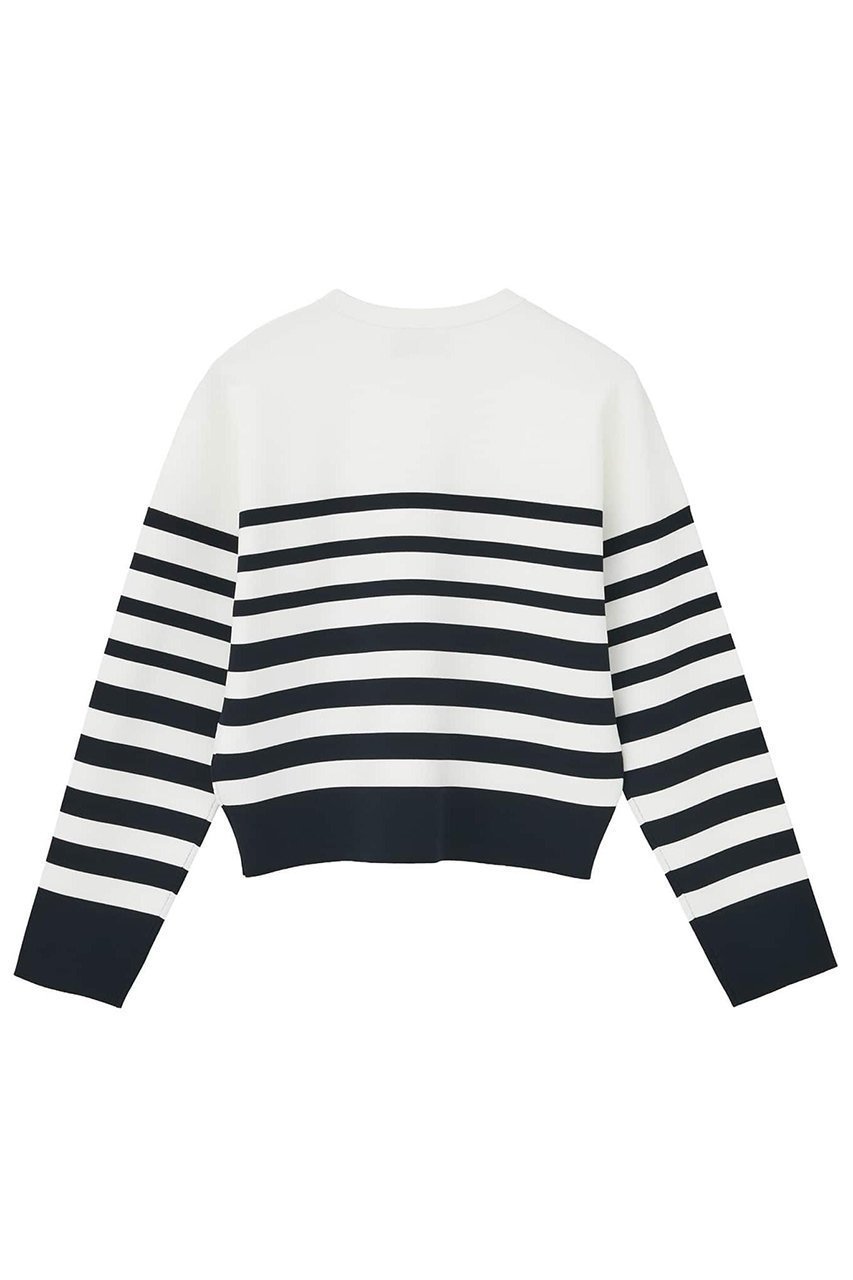 【マルティニーク/martinique】の【l heritage martinique】ミラノリブボーダープルオーバー 人気、トレンドファッション・服の通販 founy(ファニー) ファッション Fashion レディースファッション Fashion for Women トップス・カットソー Cut & Sew Tops ニット Knit Tops & Sweaters カジュアルプルオーバー・ニットトップス Pullovers & Knit Tops / Casual Pullovers 2026年 2026 おすすめ Recommended / Our Picks ショルダー Shoulder, Shoulder Strap ドロップ Drop Shoulder, Dropped Style ボーダー Border, Stripe ミラノリブ Milano Rib, Milano Stitch 夏 Summer 春 Spring S/S・春夏 SS, Spring/Summer, Warm Season other-2|ID: prp329100004835294 ipo3291000000036245058