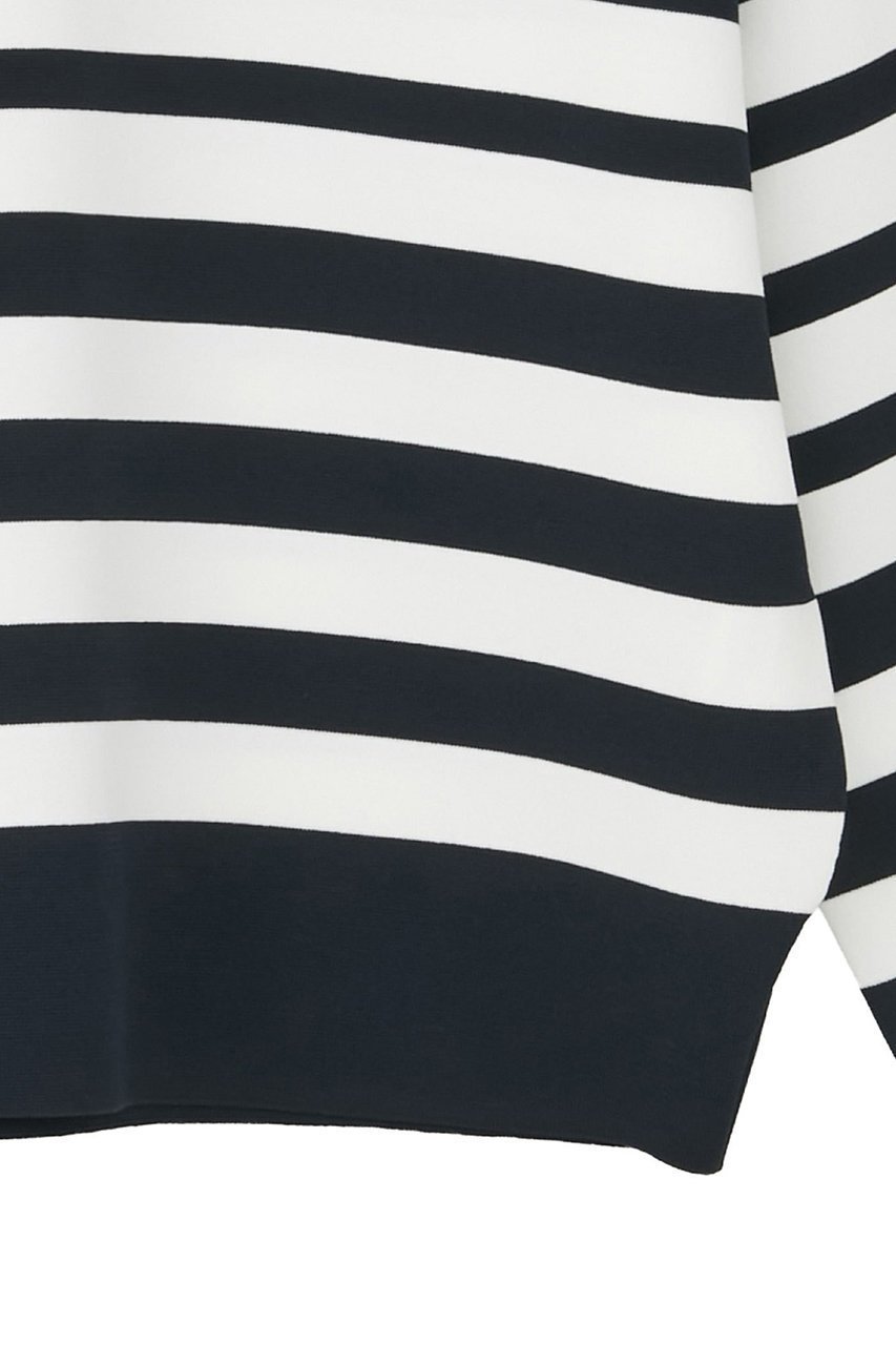 【マルティニーク/martinique】の【l heritage martinique】ミラノリブボーダープルオーバー 人気、トレンドファッション・服の通販 founy(ファニー) ファッション Fashion レディースファッション Fashion for Women トップス・カットソー Cut & Sew Tops ニット Knit Tops & Sweaters カジュアルプルオーバー・ニットトップス Pullovers & Knit Tops / Casual Pullovers 2026年 2026 おすすめ Recommended / Our Picks ショルダー Shoulder, Shoulder Strap ドロップ Drop Shoulder, Dropped Style ボーダー Border, Stripe ミラノリブ Milano Rib, Milano Stitch 夏 Summer 春 Spring S/S・春夏 SS, Spring/Summer, Warm Season other-5|ID: prp329100004835294 ipo3291000000036245063