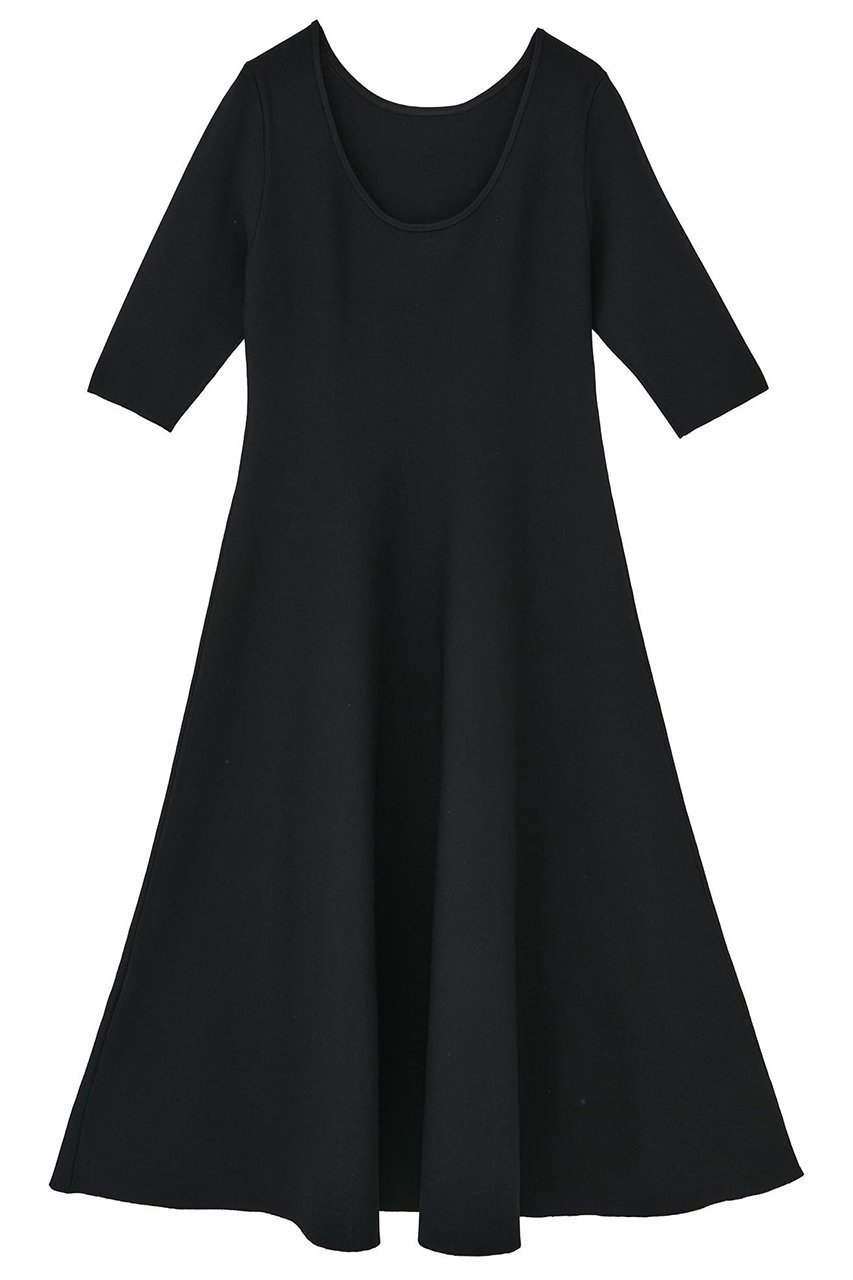 【マルティニーク/martinique】の【l heritage martinique】アセテートポリミラノフレアワンピース 人気、トレンドファッション・服の通販 founy(ファニー) 　ファッション　Fashion　レディースファッション　Fashion for Women　ワンピース　Dresses　チュニック　Tunic Tops & Dresses　2026年　2026　おすすめ　Recommended / Our Picks　オケージョン　Occasion Wear　コンパクト　Compact, Small Size　シンプル　Simple, Minimal　ジャケット　Jacket, Outerwear　チュニック　Tunic, Long Top　フィット　Fit, Slim Fit　フレア　Flare, Flared　ロング　Long, Long-Length　夏　Summer　春　Spring　S/S・春夏　SS, Spring/Summer, Warm Season　other-2|ID: prp329100004835296 ipo3291000000035220784