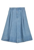 【マルティニーク/martinique】の【l heritage martinique】ウォッシュドブリーチデニムバミューダパンツ 人気、トレンドファッション・服の通販 founy(ファニー) ファッション Fashion レディースファッション Fashion for Women パンツ Pants & Trousers 2026年 2026 おすすめ Recommended / Our Picks ジャケット Jacket, Outerwear デニム Denim, Jeans Material ブリーチ Bleach, Washed Finish ワイド Wide, Wide Fit ヴィンテージ Vintage Style 夏 Summer 春 Spring S/S・春夏 SS, Spring/Summer, Warm Season |ID:prp329100004835297