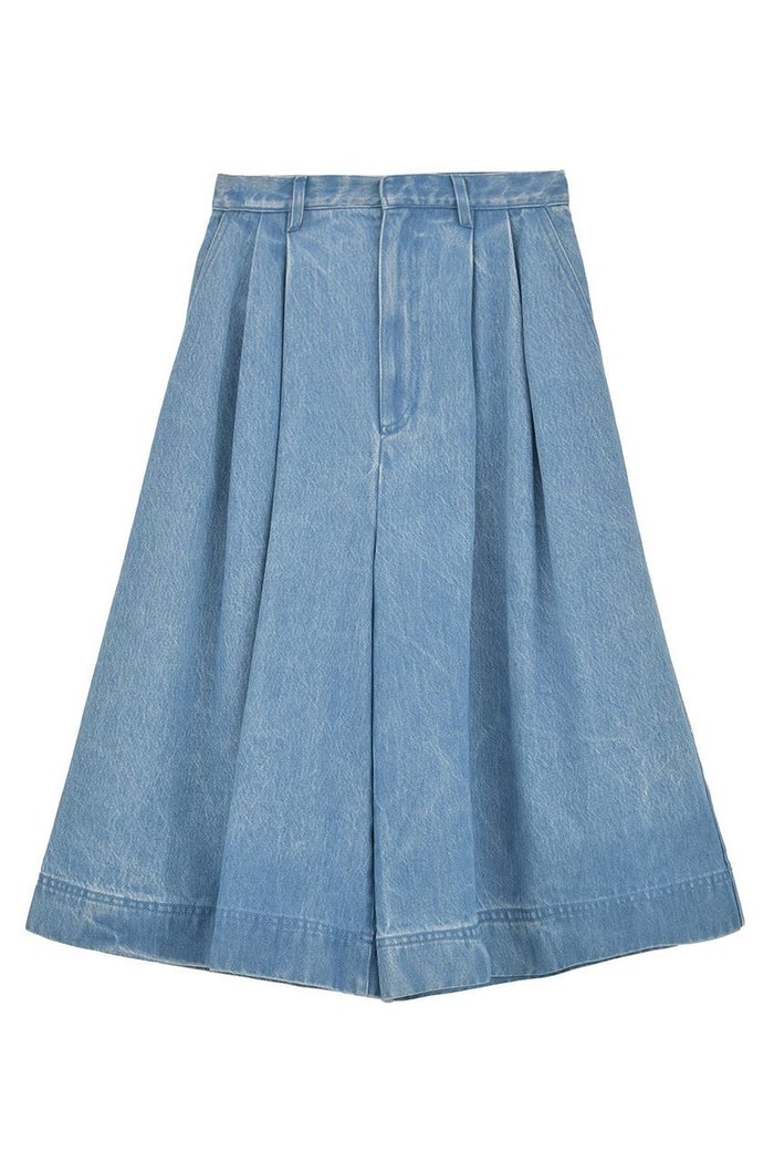 【マルティニーク/martinique】の【l heritage martinique】ウォッシュドブリーチデニムバミューダパンツ インテリア・キッズ・メンズ・レディースファッション・服の通販 founy(ファニー) https://founy.com/ ファッション Fashion レディースファッション Fashion for Women パンツ Pants & Trousers 2026年 2026 おすすめ Recommended / Our Picks ジャケット Jacket, Outerwear デニム Denim, Jeans Material ブリーチ Bleach, Washed Finish ワイド Wide, Wide Fit ヴィンテージ Vintage Style 夏 Summer 春 Spring S/S・春夏 SS, Spring/Summer, Warm Season |ID: prp329100004835297 ipo3291000000036106118