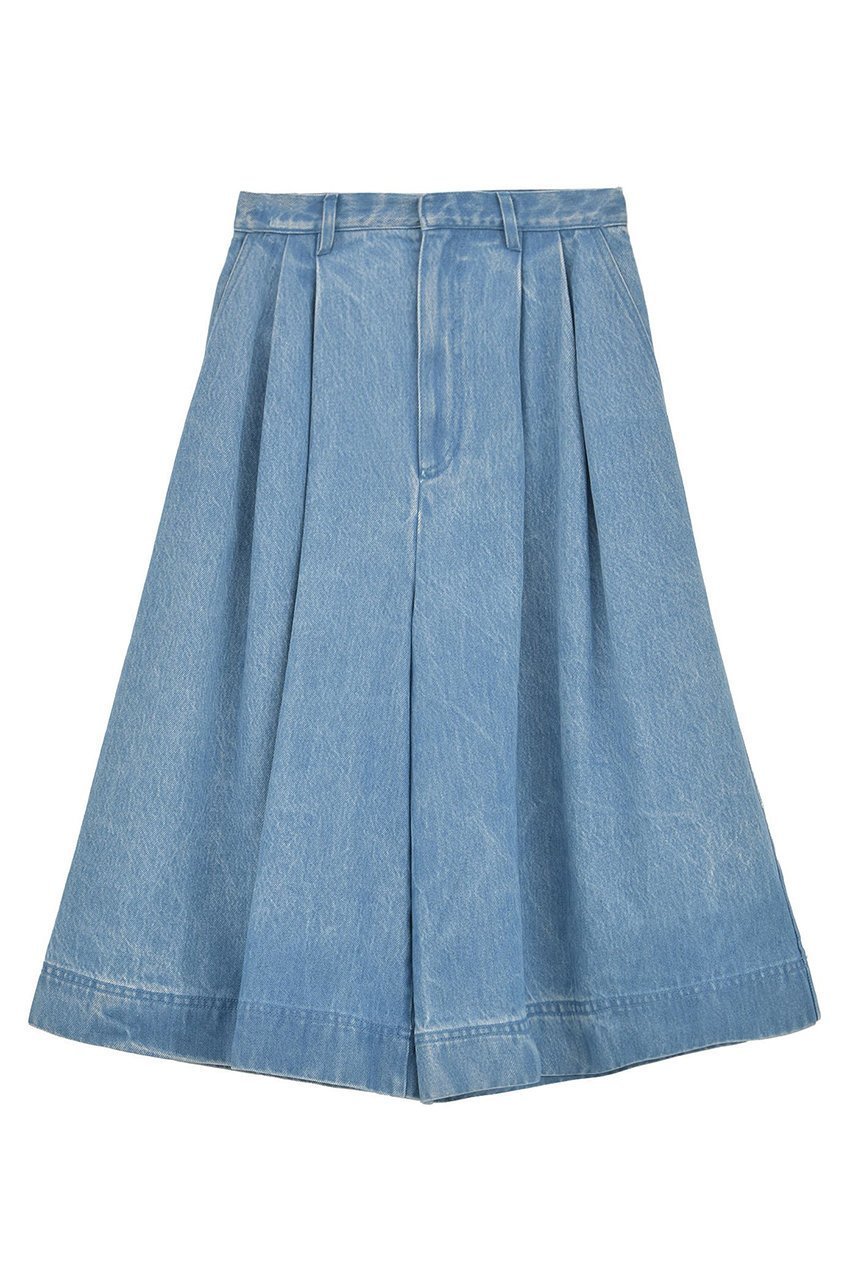 【マルティニーク/martinique】の【l heritage martinique】ウォッシュドブリーチデニムバミューダパンツ 人気、トレンドファッション・服の通販 founy(ファニー) 　ファッション　Fashion　レディースファッション　Fashion for Women　パンツ　Pants & Trousers　2026年　2026　おすすめ　Recommended / Our Picks　ジャケット　Jacket, Outerwear　デニム　Denim, Jeans Material　ブリーチ　Bleach, Washed Finish　ワイド　Wide, Wide Fit　ヴィンテージ　Vintage Style　夏　Summer　春　Spring　S/S・春夏　SS, Spring/Summer, Warm Season　 other-1|ID: prp329100004835297 ipo3291000000036106118