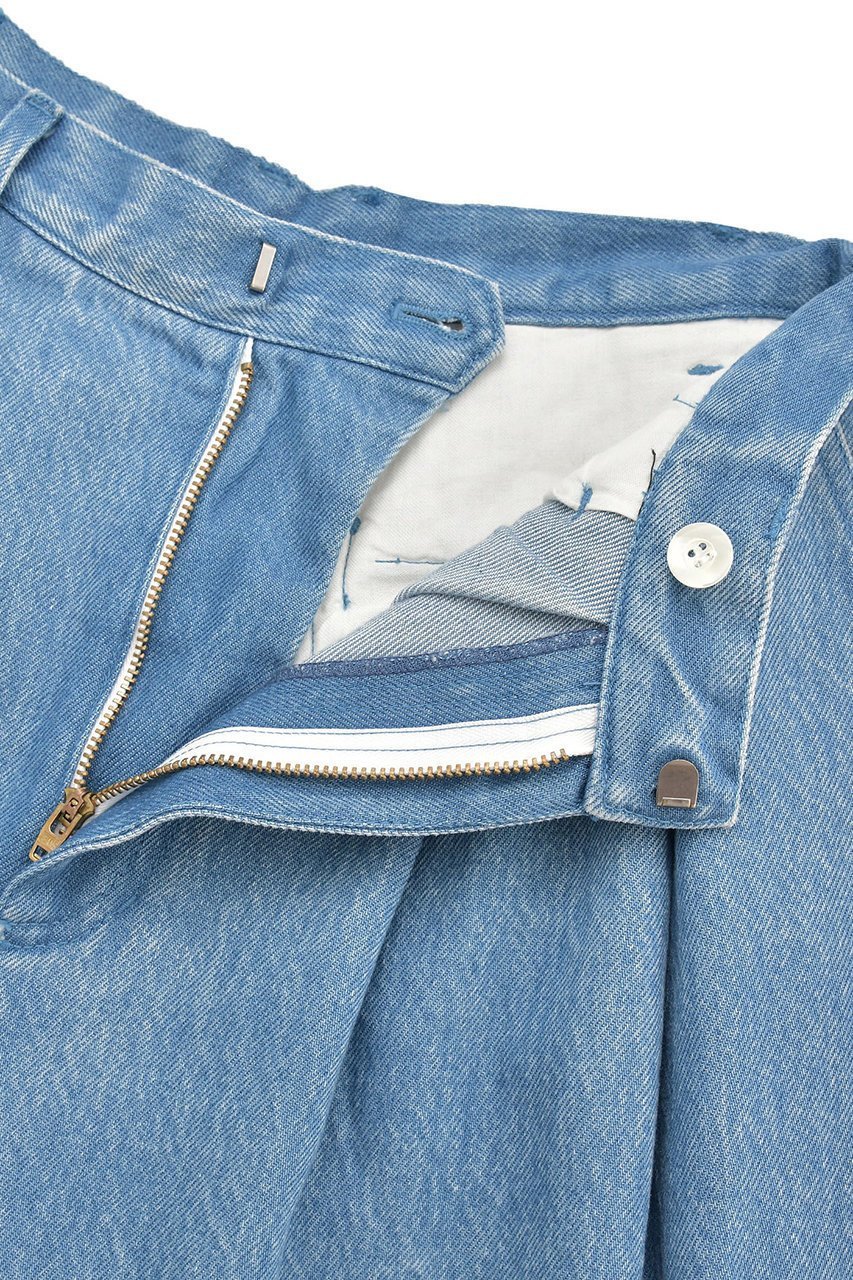 【マルティニーク/martinique】の【l heritage martinique】ウォッシュドブリーチデニムバミューダパンツ 人気、トレンドファッション・服の通販 founy(ファニー) 　ファッション　Fashion　レディースファッション　Fashion for Women　パンツ　Pants & Trousers　2026年　2026　おすすめ　Recommended / Our Picks　ジャケット　Jacket, Outerwear　デニム　Denim, Jeans Material　ブリーチ　Bleach, Washed Finish　ワイド　Wide, Wide Fit　ヴィンテージ　Vintage Style　夏　Summer　春　Spring　S/S・春夏　SS, Spring/Summer, Warm Season　other-5|ID: prp329100004835297 ipo3291000000036106127