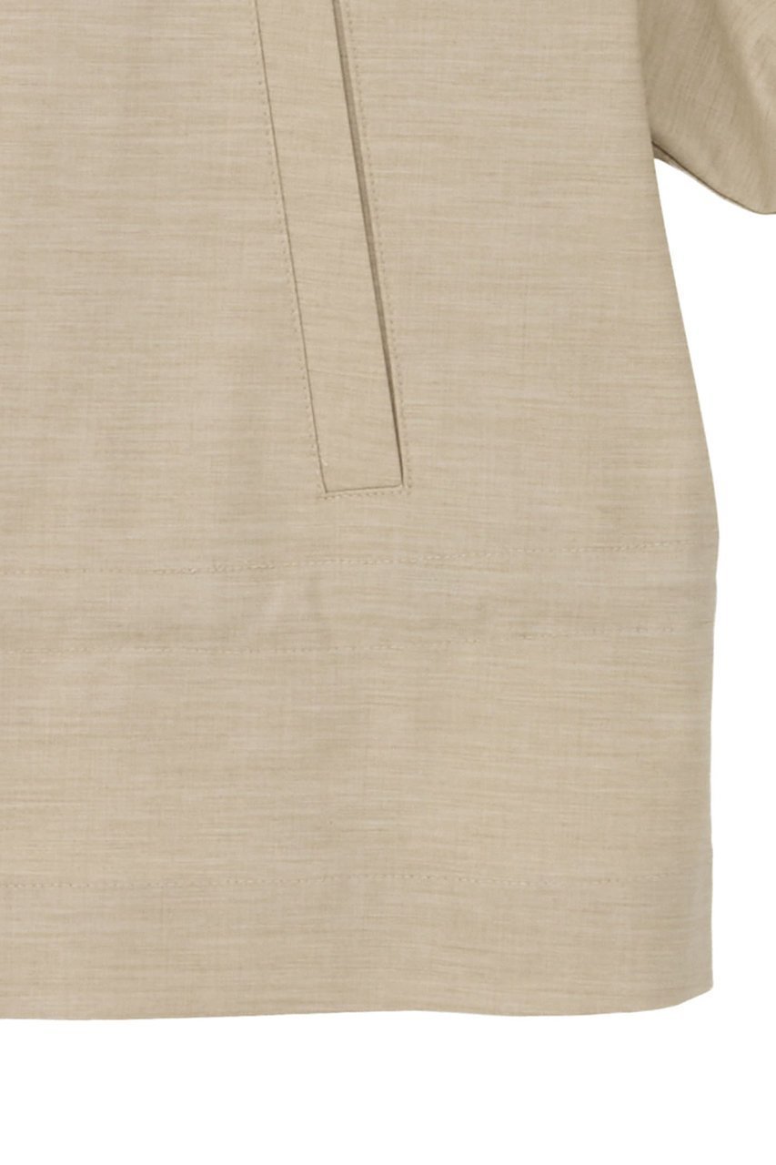 【マルティニーク/martinique】の【l heritage martinique】ウーステッドチンツトラックジャケット 人気、トレンドファッション・服の通販 founy(ファニー) 　ファッション　Fashion　レディースファッション　Fashion for Women　アウター　Coat / Outerwear Collection　レディースジャケット・軽アウター　Jackets　エレガント 上品　Elegant　春　Spring　コンパクト　Compact, Small Size　サマー　Summer, Summer Style　ショート　Short, Short Length　シンプル　Simple, Minimal　ジャケット　Jacket, Outerwear　スリーブ　Sleeve, Long Sleeve / Short Sleeve　バランス　Balance, Style Balance　フォルム　Silhouette, Form　ブロック　Block, Solid Block Pattern　ミックス　Mix, Mixed Style　S/S・春夏　SS, Spring/Summer, Warm Season　おすすめ　Recommended / Our Picks　夏　Summer　2026年　2026　other-5|ID: prp329100004835298 ipo3291000000035220801