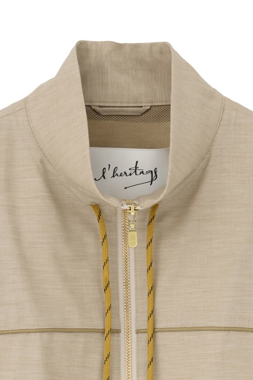 【マルティニーク/martinique】の【l heritage martinique】ウーステッドチンツトラックジャケット 人気、トレンドファッション・服の通販 founy(ファニー) ファッション Fashion レディースファッション Fashion for Women アウター Coat / Outerwear Collection レディースジャケット・軽アウター Jackets エレガント 上品 Elegant 春 Spring コンパクト Compact, Small Size サマー Summer, Summer Style ショート Short, Short Length シンプル Simple, Minimal ジャケット Jacket, Outerwear スリーブ Sleeve, Long Sleeve / Short Sleeve バランス Balance, Style Balance フォルム Silhouette, Form ブロック Block, Solid Block Pattern ミックス Mix, Mixed Style S/S・春夏 SS, Spring/Summer, Warm Season おすすめ Recommended / Our Picks 夏 Summer 2026年 2026 other-3|ID: prp329100004835298 ipo3291000000036043727