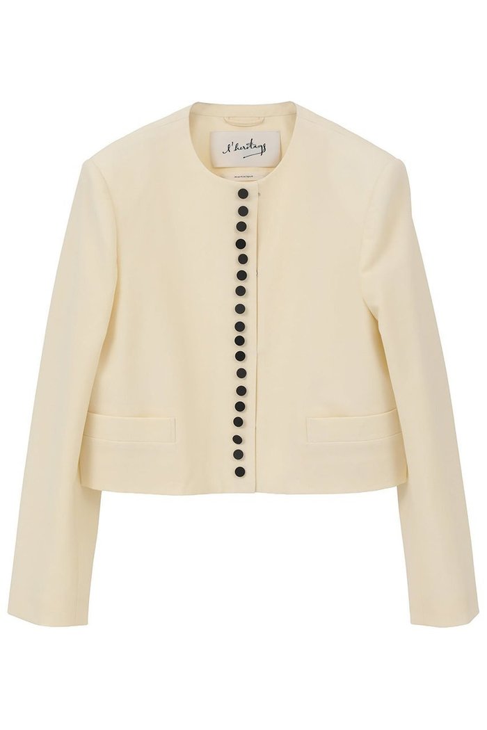 【マルティニーク/martinique】の【l heritage martinique】T/W 2WAYストレッチクルーネックジャケット インテリア・キッズ・メンズ・レディースファッション・服の通販 founy(ファニー) https://founy.com/ ファッション Fashion レディースファッション Fashion for Women アウター Coat / Outerwear Collection レディースジャケット・軽アウター Jackets 2026年 2026 おすすめ Recommended / Our Picks ジャケット Jacket, Outerwear ストレッチ Stretch, Stretchy Fabric バランス Balance, Style Balance モダン Modern, Contemporary エレガント 上品 Elegant 夏 Summer 春 Spring S/S・春夏 SS, Spring/Summer, Warm Season |ID: prp329100004835299 ipo3291000000036245071