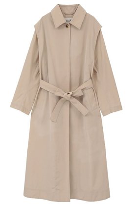 【マルティニーク/martinique】の【l heritage martinique】テクニカルコットンタフタステンカラーコート 人気、トレンドファッション・服の通販 founy(ファニー) ファッション Fashion レディースファッション Fashion for Women アウター Coat / Outerwear Collection コート・ロングコート・ピーコート Long Coats, Peacoats & More 2026年 2026 おすすめ Recommended / Our Picks イタリア Italy ブライト Bright, Shiny ロング Long, Long-Length 夏 Summer 春 Spring S/S・春夏 SS, Spring/Summer, Warm Season |ID:prp329100004835300