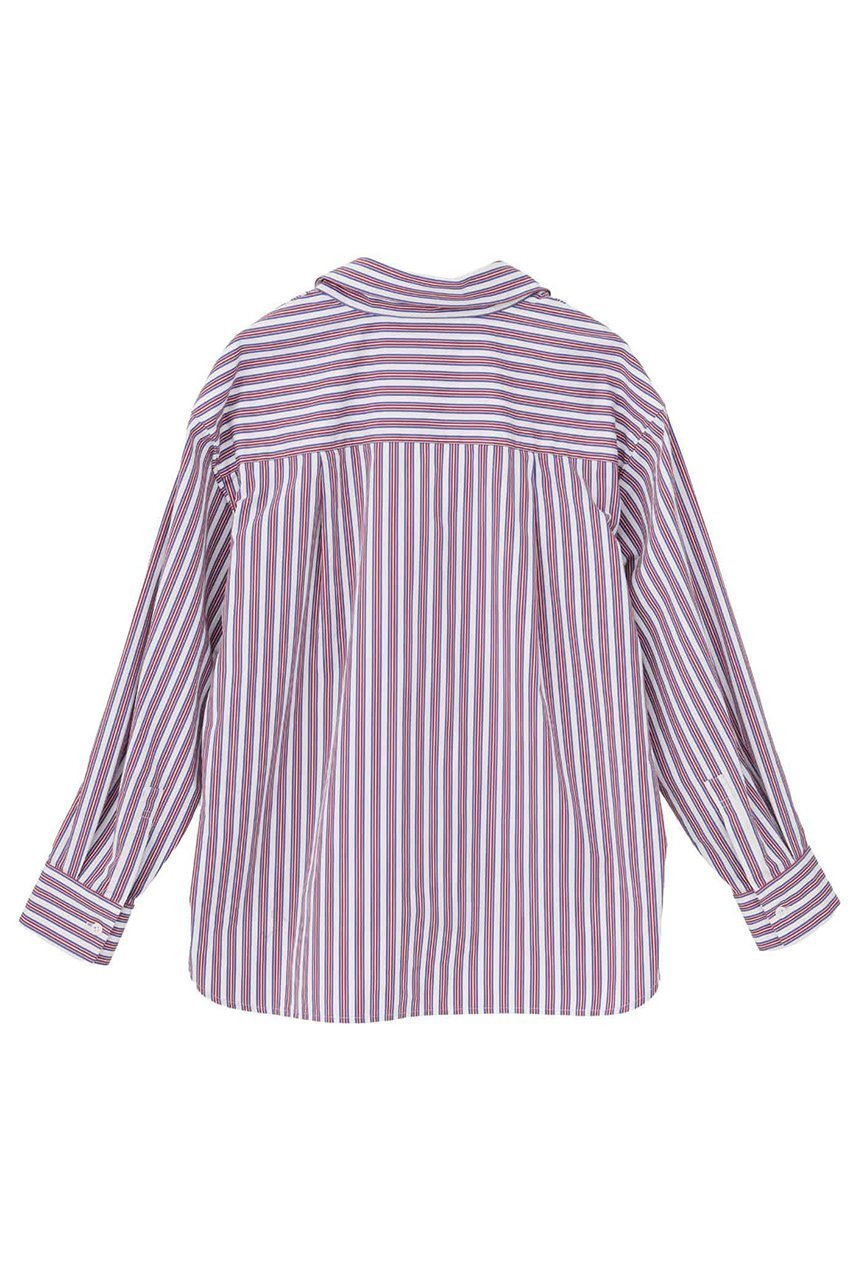 【マルティニーク/martinique】の【l heritage martinique】コットンポプリンシャツ 人気、トレンドファッション・服の通販 founy(ファニー) 　ファッション　Fashion　レディースファッション　Fashion for Women　トップス・カットソー　Cut & Sew Tops　シャツ・ブラウス・オフィスカジュアル　Elegant Blouses & Button-Ups　春　Spring　シンプル　Simple, Minimal　スリーブ　Sleeve, Long Sleeve / Short Sleeve　定番　Standard, Basic Item　バランス　Balance, Style Balance　フィット　Fit, Slim Fit　ベーシック　Basic, Essential　ボトム　Bottoms, Lower Wear　リラックス　Relax, Relaxed Fit　ロング　Long, Long-Length　S/S・春夏　SS, Spring/Summer, Warm Season　おすすめ　Recommended / Our Picks　夏　Summer　2026年　2026　other-2|ID: prp329100004835301 ipo3291000000035220814