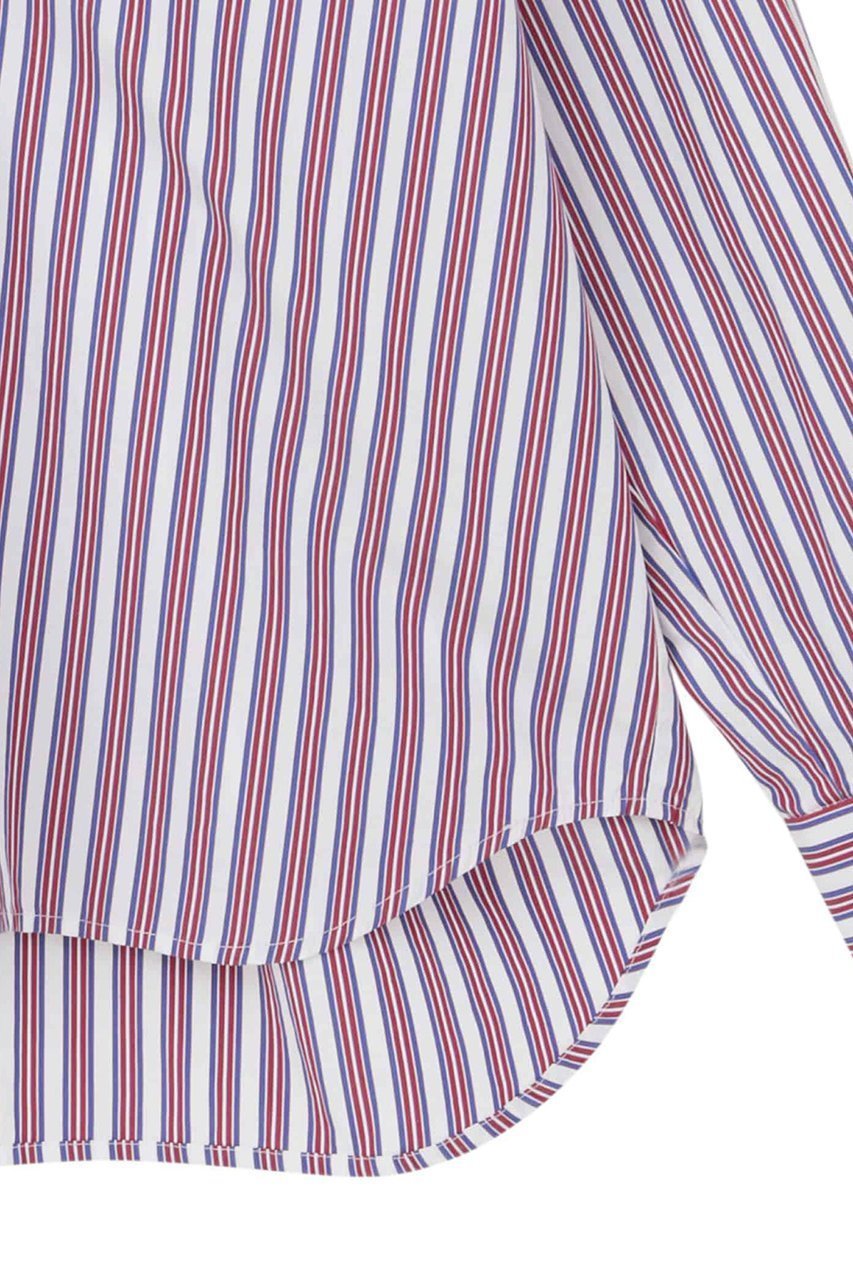 【マルティニーク/martinique】の【l heritage martinique】コットンポプリンシャツ 人気、トレンドファッション・服の通販 founy(ファニー) 　ファッション　Fashion　レディースファッション　Fashion for Women　トップス・カットソー　Cut & Sew Tops　シャツ・ブラウス・オフィスカジュアル　Elegant Blouses & Button-Ups　春　Spring　シンプル　Simple, Minimal　スリーブ　Sleeve, Long Sleeve / Short Sleeve　定番　Standard, Basic Item　バランス　Balance, Style Balance　フィット　Fit, Slim Fit　ベーシック　Basic, Essential　ボトム　Bottoms, Lower Wear　リラックス　Relax, Relaxed Fit　ロング　Long, Long-Length　S/S・春夏　SS, Spring/Summer, Warm Season　おすすめ　Recommended / Our Picks　夏　Summer　2026年　2026　other-5|ID: prp329100004835301 ipo3291000000036043748