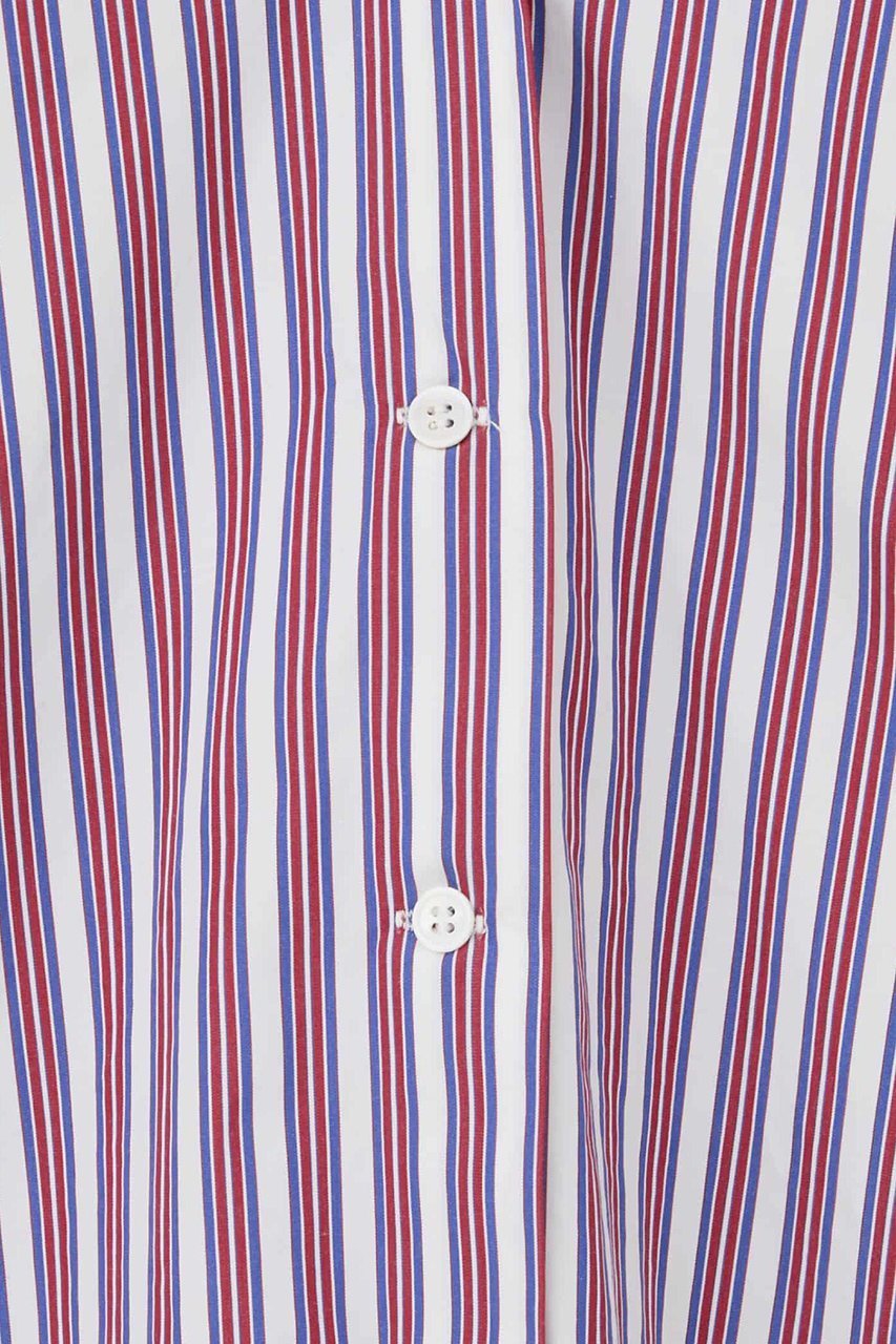 【マルティニーク/martinique】の【l heritage martinique】コットンポプリンシャツ 人気、トレンドファッション・服の通販 founy(ファニー) 　ファッション　Fashion　レディースファッション　Fashion for Women　トップス・カットソー　Cut & Sew Tops　シャツ・ブラウス・オフィスカジュアル　Elegant Blouses & Button-Ups　春　Spring　シンプル　Simple, Minimal　スリーブ　Sleeve, Long Sleeve / Short Sleeve　定番　Standard, Basic Item　バランス　Balance, Style Balance　フィット　Fit, Slim Fit　ベーシック　Basic, Essential　ボトム　Bottoms, Lower Wear　リラックス　Relax, Relaxed Fit　ロング　Long, Long-Length　S/S・春夏　SS, Spring/Summer, Warm Season　おすすめ　Recommended / Our Picks　夏　Summer　2026年　2026　other-6|ID: prp329100004835301 ipo3291000000036043752