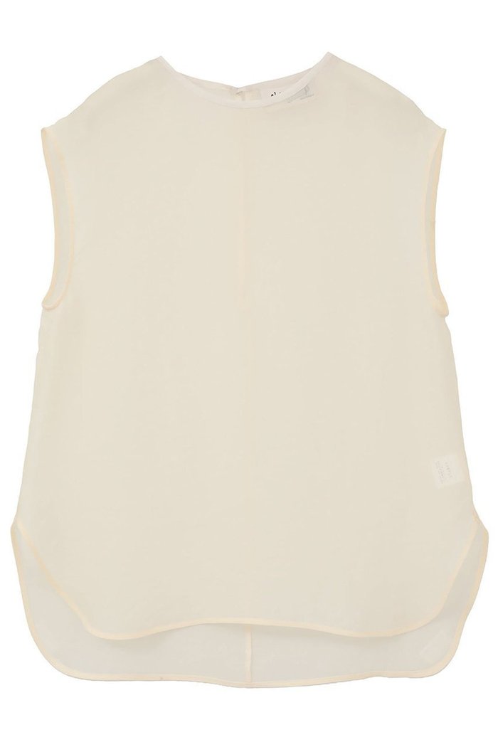 【マルティニーク/martinique】の【l heritage martinique】キュプラオーガンジースリーブレストップ インテリア・キッズ・メンズ・レディースファッション・服の通販 founy(ファニー) https://founy.com/ ファッション Fashion レディースファッション Fashion for Women トップス・カットソー Cut & Sew Tops キャミソール&ノースリーブ Camisoles & Sleeveless Tops シャツ・ブラウス・オフィスカジュアル Elegant Blouses & Button-Ups 2026年 2026 おすすめ Recommended / Our Picks ウォッシャブル Machine Washable オーガンジー Organza Fabric キュプラ Cupro, Eco Fabric ノースリーブ Sleeveless, No-Sleeve ボトム Bottoms, Lower Wear モダン Modern, Contemporary 夏 Summer 春 Spring S/S・春夏 SS, Spring/Summer, Warm Season |ID: prp329100004835302 ipo3291000000035220821