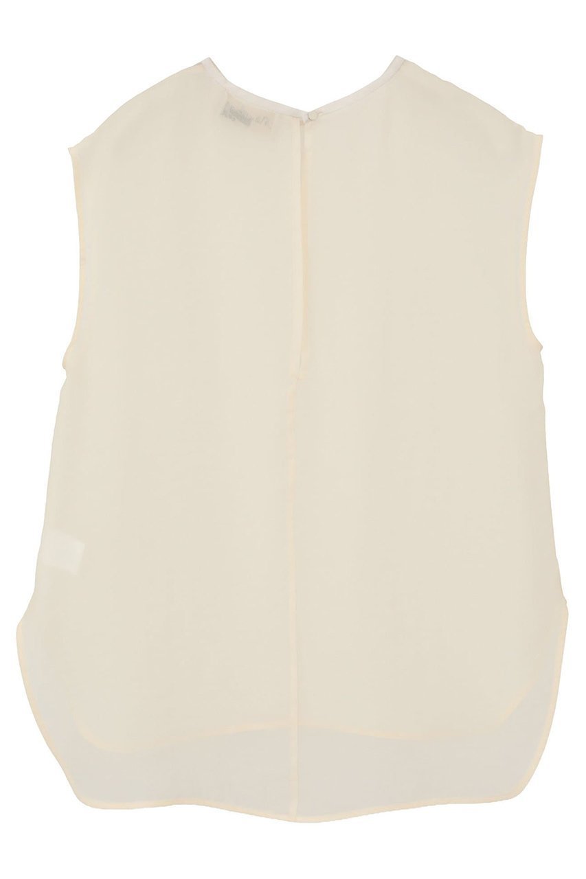 【マルティニーク/martinique】の【l heritage martinique】キュプラオーガンジースリーブレストップ 人気、トレンドファッション・服の通販 founy(ファニー) ファッション Fashion レディースファッション Fashion for Women トップス・カットソー Cut & Sew Tops キャミソール&ノースリーブ Camisoles & Sleeveless Tops シャツ・ブラウス・オフィスカジュアル Elegant Blouses & Button-Ups 2026年 2026 おすすめ Recommended / Our Picks ウォッシャブル Machine Washable オーガンジー Organza Fabric キュプラ Cupro, Eco Fabric ノースリーブ Sleeveless, No-Sleeve ボトム Bottoms, Lower Wear モダン Modern, Contemporary 夏 Summer 春 Spring S/S・春夏 SS, Spring/Summer, Warm Season other-2|ID: prp329100004835302 ipo3291000000036043766