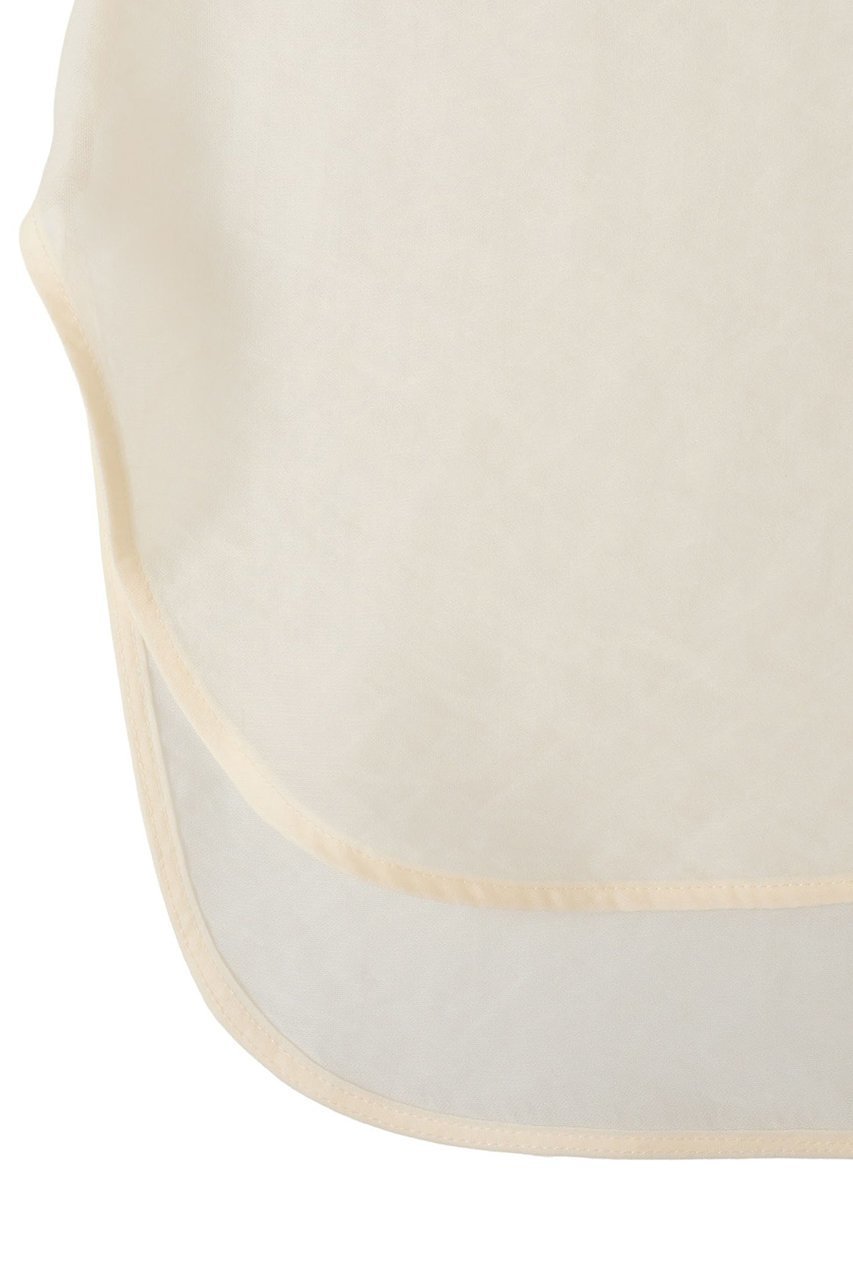 【マルティニーク/martinique】の【l heritage martinique】キュプラオーガンジースリーブレストップ 人気、トレンドファッション・服の通販 founy(ファニー) ファッション Fashion レディースファッション Fashion for Women トップス・カットソー Cut & Sew Tops キャミソール&ノースリーブ Camisoles & Sleeveless Tops シャツ・ブラウス・オフィスカジュアル Elegant Blouses & Button-Ups 2026年 2026 おすすめ Recommended / Our Picks ウォッシャブル Machine Washable オーガンジー Organza Fabric キュプラ Cupro, Eco Fabric ノースリーブ Sleeveless, No-Sleeve ボトム Bottoms, Lower Wear モダン Modern, Contemporary 夏 Summer 春 Spring S/S・春夏 SS, Spring/Summer, Warm Season other-5|ID: prp329100004835302 ipo3291000000036043770