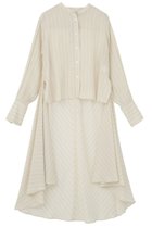 【マルティニーク/martinique】の【l heritage martinique】シルキーキュプラブラウス 人気、トレンドファッション・服の通販 founy(ファニー) ファッション Fashion レディースファッション Fashion for Women トップス・カットソー Cut & Sew Tops シャツ・ブラウス・オフィスカジュアル Elegant Blouses & Button-Ups キュプラ Cupro, Eco Fabric コンパクト Compact, Small Size シルク Silk, 100% Silk ストライプ Stripe, Striped Pattern スリーブ Sleeve, Long Sleeve / Short Sleeve デニム Denim, Jeans Material ブラウジング Blouson Silhouette, Cinched Waist ボトム Bottoms, Lower Wear マキシ Maxi, Full Length 無地 Plain, Solid Color ロング Long, Long-Length おすすめ Recommended / Our Picks thumbnail ストライプ|ID: prp329100004835303 ipo3291000000036693288